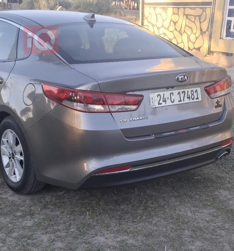 كيا اوبتيما